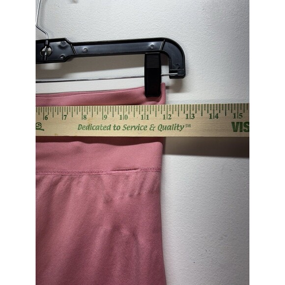 ADIDAS Women's Stella McCartney True Purpose Training Tights Easy Pink size S - Picture 9 of 15